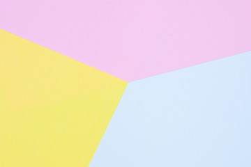 paper pastel geometric flat lay abstract background texture