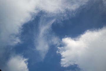 Fototapeta premium clouds in blue sky day 