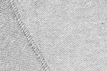 texture background light grey fabric cloth