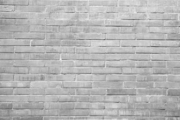 black and white Grunge brick wall background textures