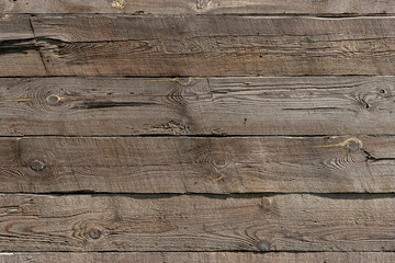 Obraz premium The old wood texture with natural patterns