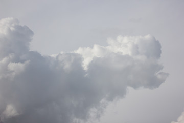 Cloud Scape  Cloud from Tropical Sky.