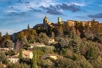 Old city in Provence
