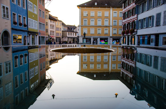 Gespiegelte Altstadt