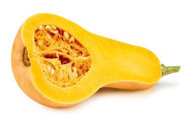 Pumpkin isolated on white