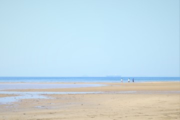 Fototapeta na wymiar beach in summer