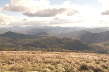 Obraz premium Bieszczady