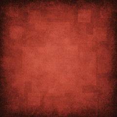 Grunge Red Background Texture