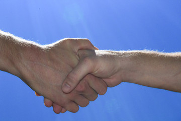 Handschlag