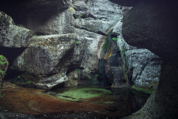 Obraz premium Caldera natural