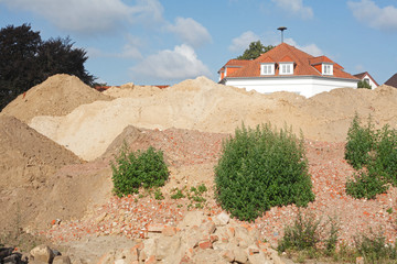 Sandhügel, Sand, Sandfläche