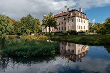 Fototapeta na wymiar Schloss Branitz