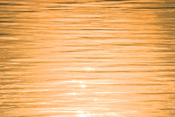 water surface. waves and ripples. toned background.