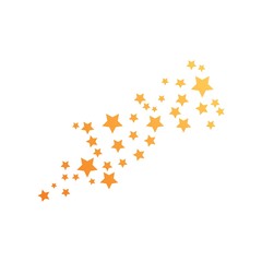 Stars sign pattern background