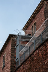 old building with red roof