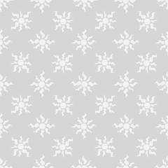 Geometric seamless pattern. Sun