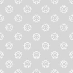 Geometric seamless pattern