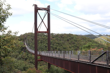 ほしだ園地の星のブランコ