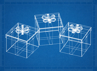 Christmas Gift Blueprint