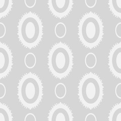 seamless geometric abstract pattern ovals