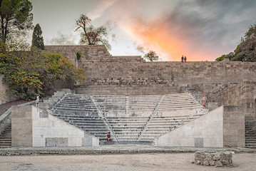 Rhodes Town Ancient Roman Conservatory
