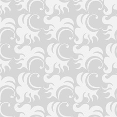 seamless abstract pattern with swirl