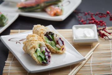 japanese food sushi