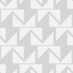 Seamless geometric abstract pattern