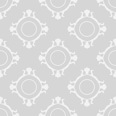 seamless geometric abstract pattern