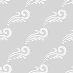 abstract seamless floral pattern