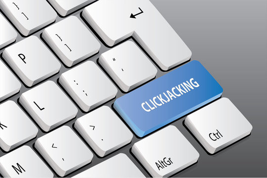 clickjacking
