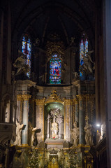 Obraz premium Church Interior Natural