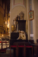 Obraz premium Church Interior Natural