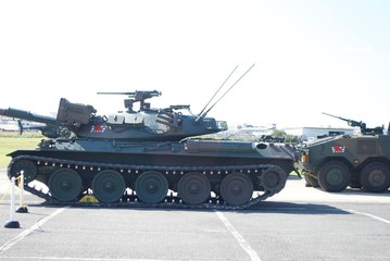 自衛隊の戦車