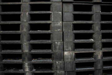 Black Plastic Pallet