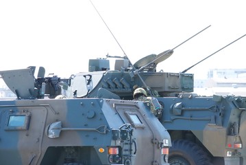 自衛隊の戦車