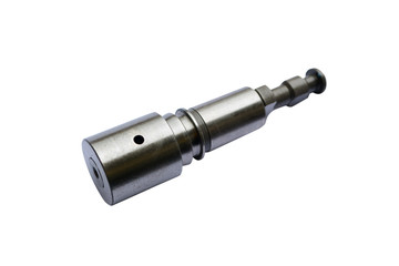 Fuel injector into the combustion chamber of the engine. Car plunger of the fuel pump of the diesel engine.
