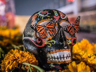 calavera dia de muertos 