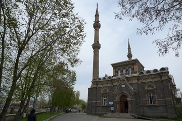 Fototapeta na wymiar Fethiye Moschee in Kars