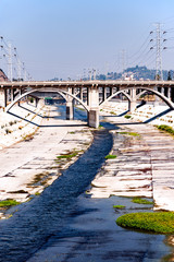 los angeles river channel