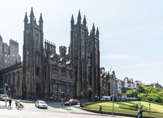 Fototapeta premium assembly hall edinburgh