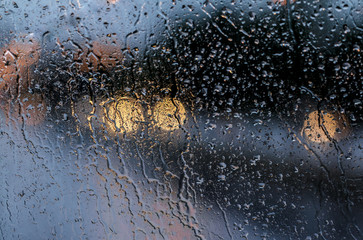 Water backgrounds with water drops