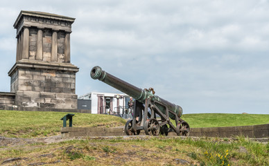 old cannon in scotland