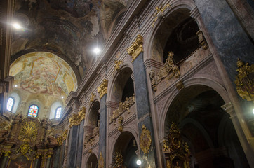 Church Interior Natural