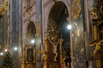 Church Interior Natural