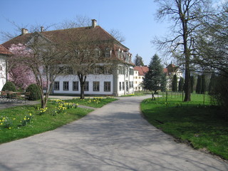 Weg zur Alten Schule (Rentamt) Schloss Salem