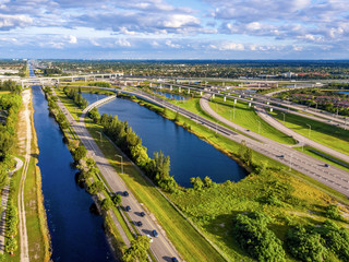 Aerials Markham Park