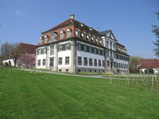 Fototapeta premium Schulgebäude Schloss Salem