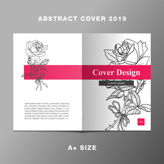 Rose pink book report Cover 2019
