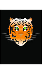 Tiger vector illustration